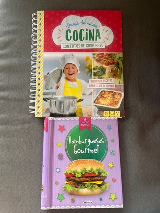 Hamburguesas gourmet 25 recetas y juegos de cocin