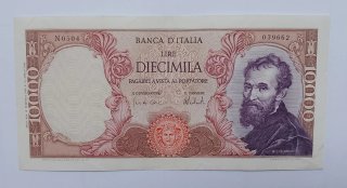 10000 Michelangelo 1973 Spl-XF