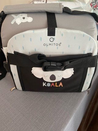 Asiento Elevador Plegable Bebé Olmitos Koala