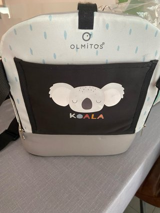 Asiento Elevador Plegable Bebé Olmitos Koala