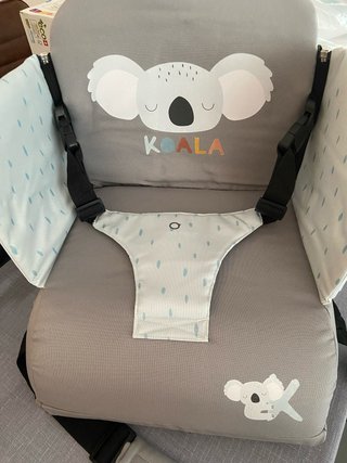 Asiento Elevador Plegable Bebé Olmitos Koala