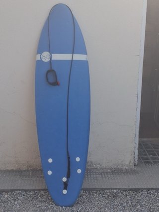 Tabla de surf azul 6.0