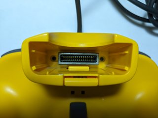 Mando Nintendo 64 Pikachu Azul