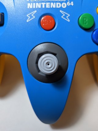 Mando Nintendo 64 Pikachu Azul