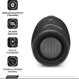 Altavoz Bluetooth JBL Xtreme 2 Negro