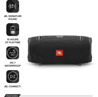 Altavoz Bluetooth JBL Xtreme 2 Negro