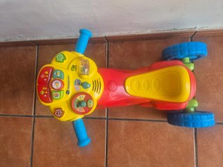 Moto Vtech 2 en 1 Aprende y Avanza