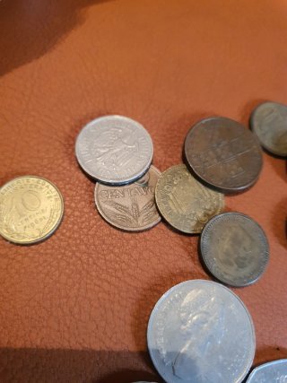 Lote di monete varie