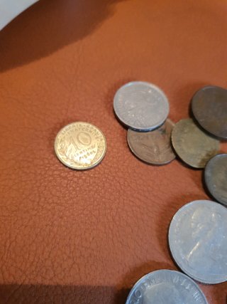Lote di monete varie