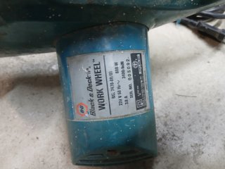 Black & Decker Work Wheel 7470