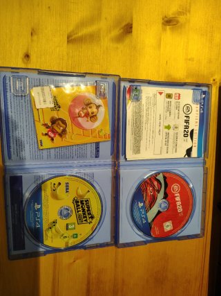 4 Giochi PS4: FIFA 20, DiRT 4, COD, Super Monkey B