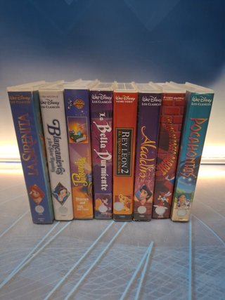 Lote 8 Vhs, Series Animadas, Peliculas