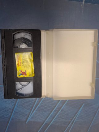 Lote 8 Vhs, Series Animadas, Peliculas