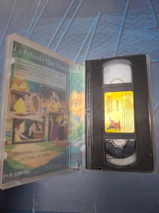 Lote 8 Vhs, Series Animadas, Peliculas