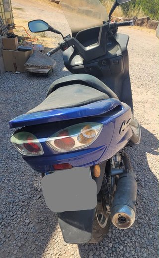 Linhai Mainstreet 300 Maxi Scooter