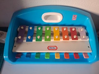 Xilófono Little Tikes para niños