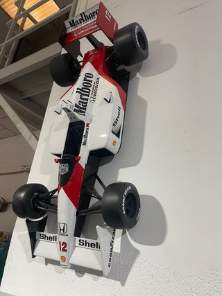 McLaren MP4/4 Réplica Coche F1