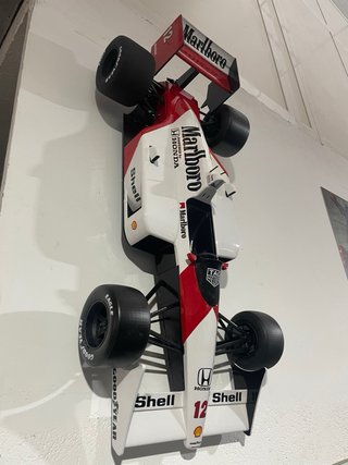 McLaren MP4/4 Réplica Coche F1