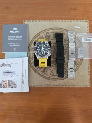 Reloj Orient Pro Saturation Negro SEL02002B