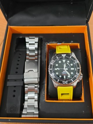 Reloj Orient Pro Saturation Negro SEL02002B