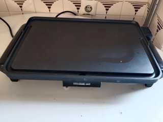 Plancha Eléctrica SOGO SS-1240 BBQ