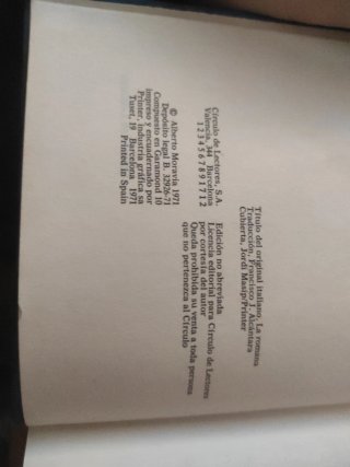 Libro la romana
