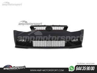 PARAGOLPES DELANTERO PARA VOLKSWAGEN POLO 6C LOOK GTI