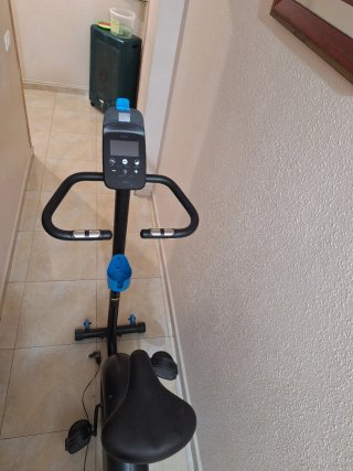 Bicicleta Estática Negra