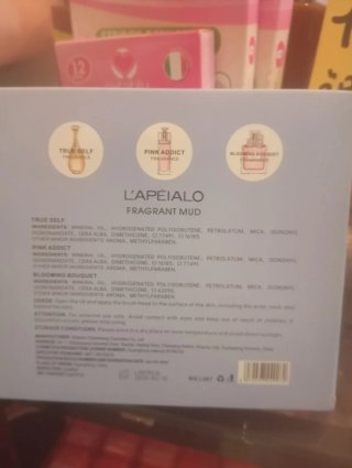 Set 3 Profumi Solidi L'apeialo Fragrant Mud