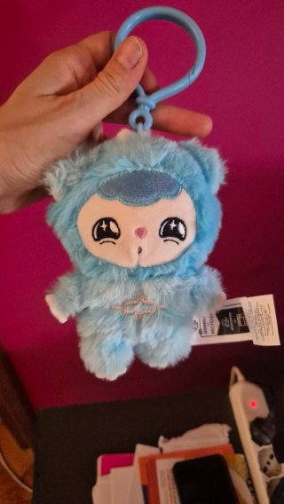 Portachiavi Peluche Mokoji