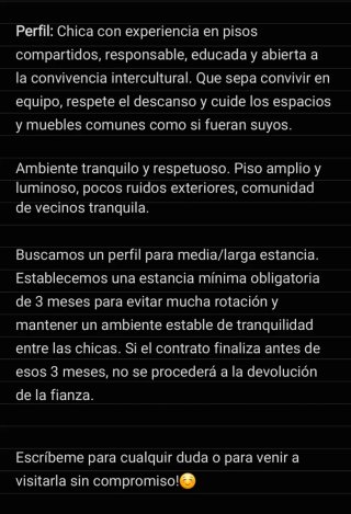 Alquiler habitación a CHICA estrenar Móstoles Cent