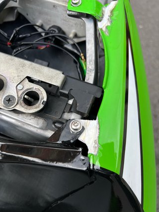 Kawasaki ZX10 r 2010