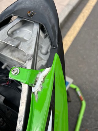 Kawasaki ZX10 r 2010
