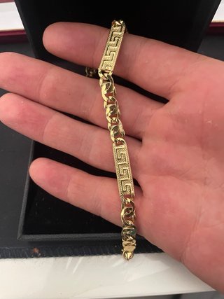 Cadena Oro 18K Versace