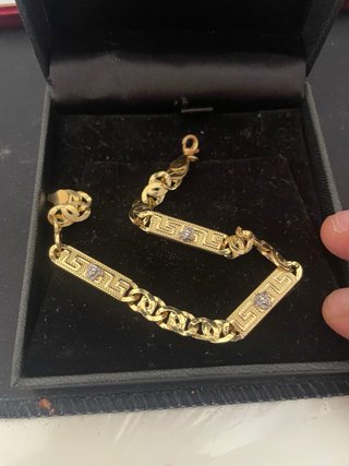Cadena Oro 18K Versace
