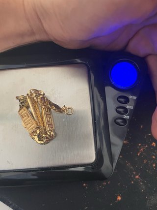 Cadena Oro 18K Versace