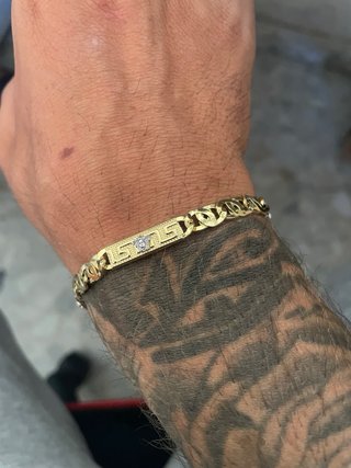 Cadena Oro 18K Versace