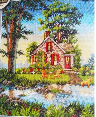 Dimensions Kit Punto de Cruz Summer Cottage