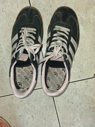 Adidas Spezial Zapatillas Negro/Marrón