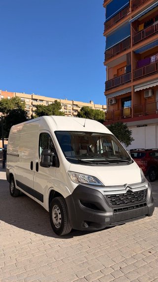Camper Citroen Jumper 2017