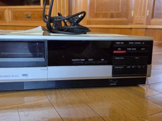Vídeo VHS ELBE EB-652 vintage año 1988