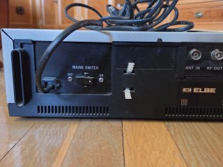 Vídeo VHS ELBE EB-652 vintage año 1988