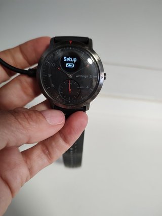 Smartwatch Withings Steel HR Sport Nero