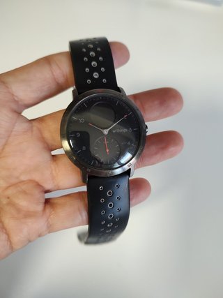 Smartwatch Withings Steel HR Sport Nero