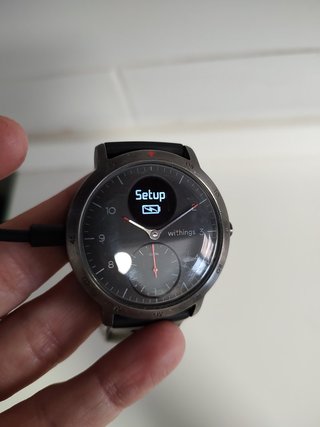 Smartwatch Withings Steel HR Sport Nero