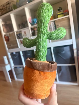 Cactus Canta y Baila Peluche Interactivo