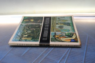 Álbum de cromos El Mundo de la Pintura. Difusora de Cultura, 1967.