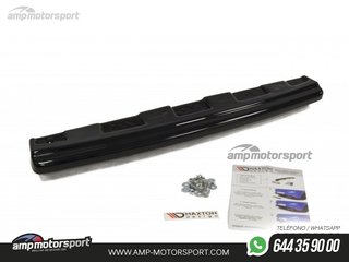 AÑADIDO DE DIFUSOR MITSUBISHI LANCER EVO X 2007-2015 LOOK CARBONO