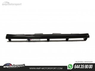 AÑADIDO DE DIFUSOR MITSUBISHI LANCER EVO X 2007-2015 LOOK CARBONO