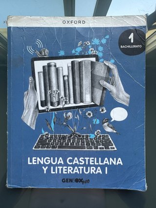Lengua castellana y literatura I. Libro del est...